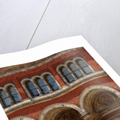 V&A Museum, John Madejski Garden, designed by Kim Wilkie by Stuart Cox