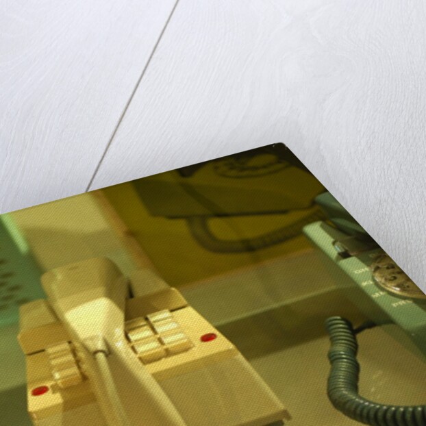 Prototype Telephone handset by Stuart Cox