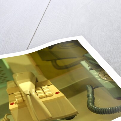 Prototype Telephone handset by Stuart Cox