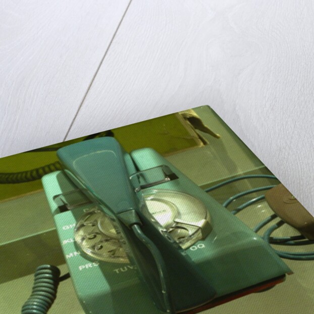 Prototype Telephone handset by Stuart Cox