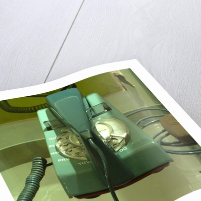 Prototype Telephone handset by Stuart Cox