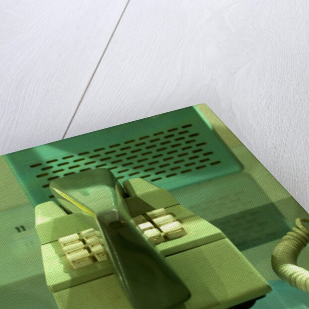 Prototype Telephone handset by Stuart Cox