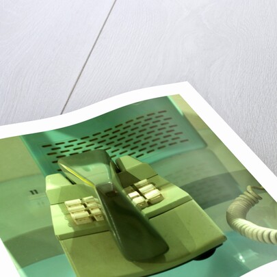 Prototype Telephone handset by Stuart Cox