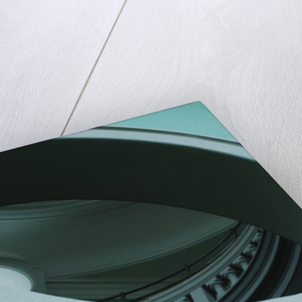V&A Interior showing one the ceilings in the British Galleries in the V&A Museum by Stuart Cox