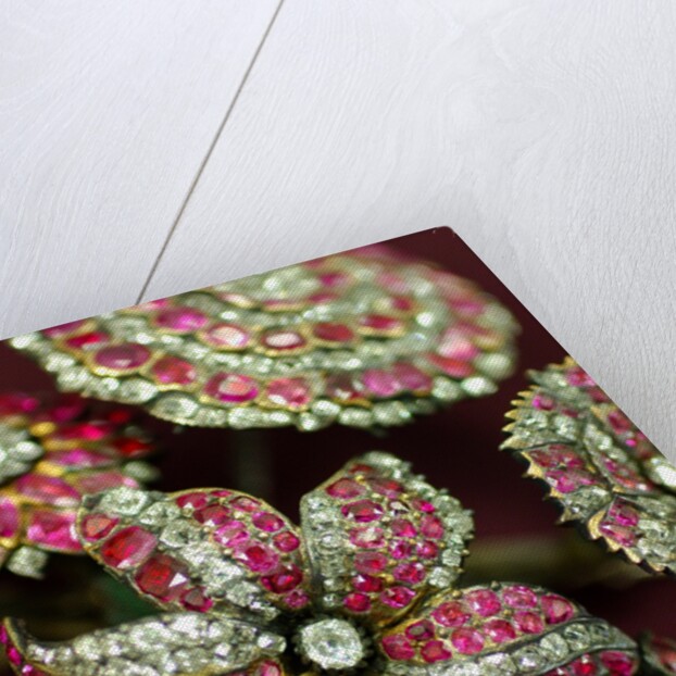 Spray ornament, detail by Stuart Cox