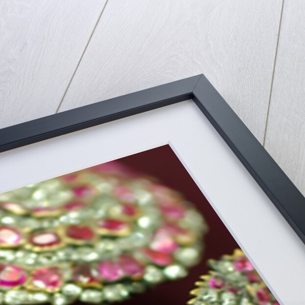 Spray ornament, detail by Stuart Cox