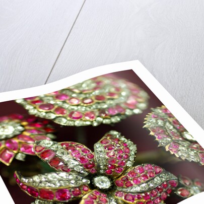 Spray ornament, detail by Stuart Cox