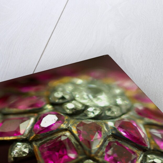 Spray ornament, detail by Stuart Cox