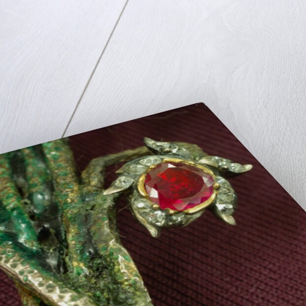 Spray ornament, detail by Stuart Cox