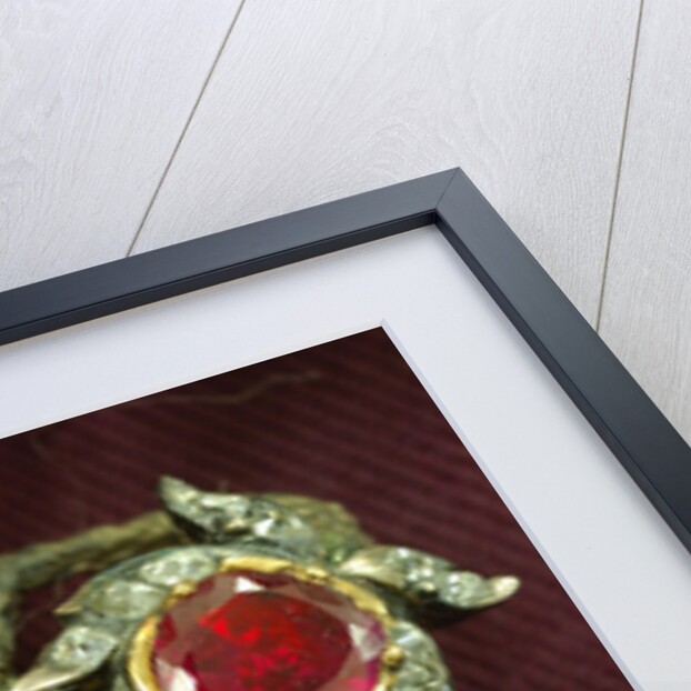 Spray ornament, detail by Stuart Cox