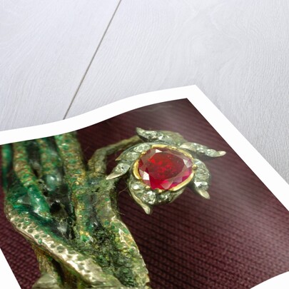 Spray ornament, detail by Stuart Cox