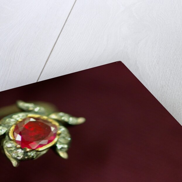 Spray ornament, detail by Stuart Cox