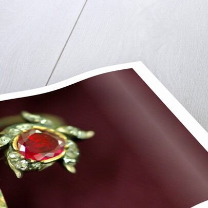 Spray ornament, detail by Stuart Cox