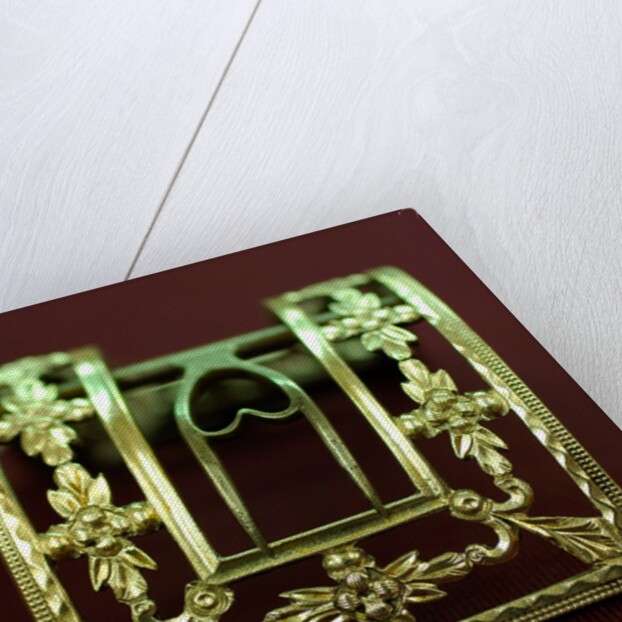 Shoe buckle by Stuart Cox