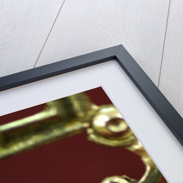 Shoe buckle by Stuart Cox