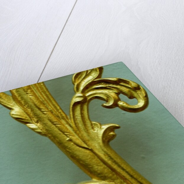 Altar rail, detail by Stuart Cox