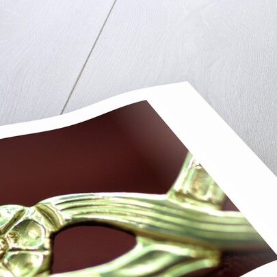 Shoe buckle, detail by Stuart Cox