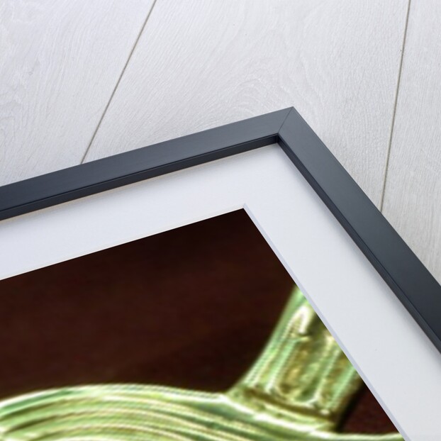 Shoe buckle, detail by Stuart Cox
