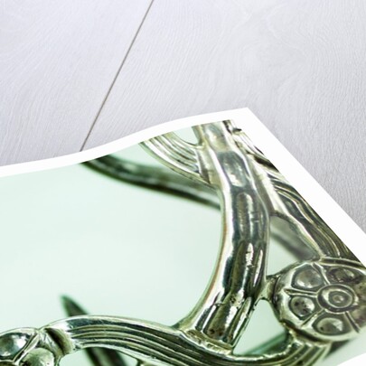 Shoe buckle, detail by Stuart Cox