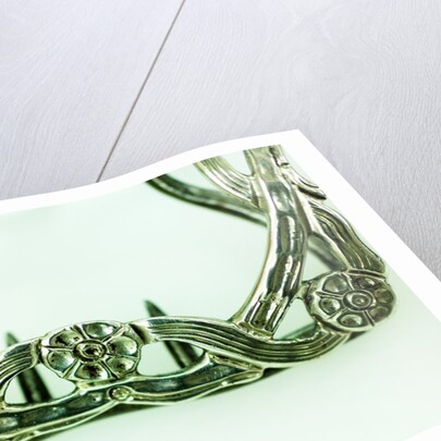 Shoe buckle, detail by Stuart Cox