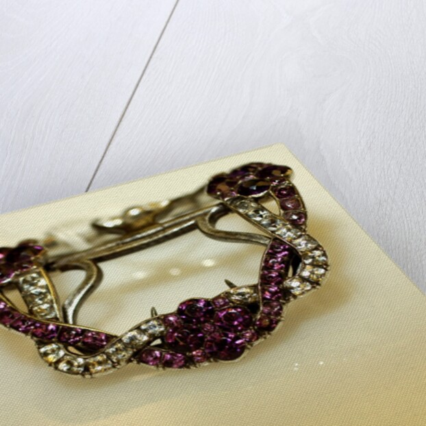Shoe buckle by Stuart Cox