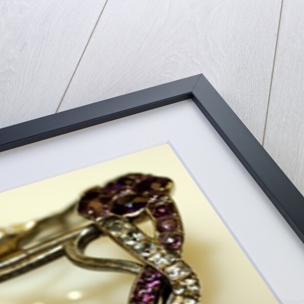 Shoe buckle by Stuart Cox