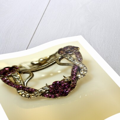 Shoe buckle by Stuart Cox