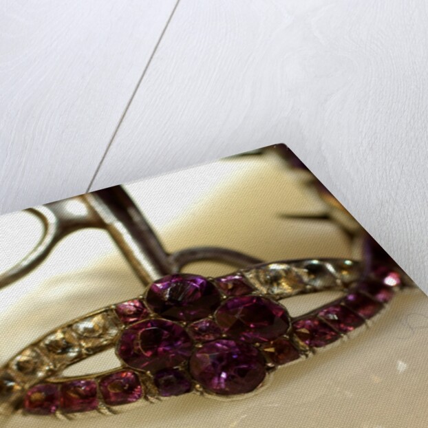 Shoe buckle, detail by Stuart Cox