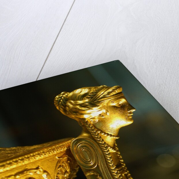 Perfume burner lid, detail by Stuart Cox