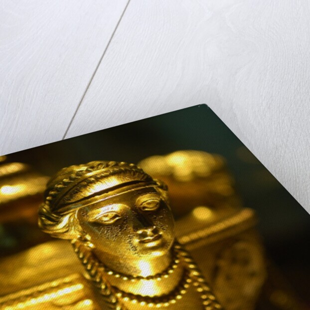 Perfume burner lid, detail by Stuart Cox