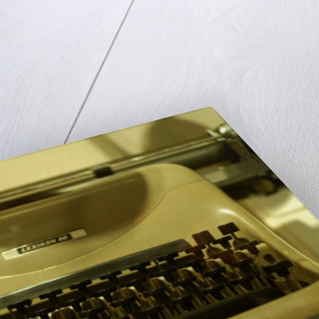 Olivetti Lexicon 80 by Stuart Cox