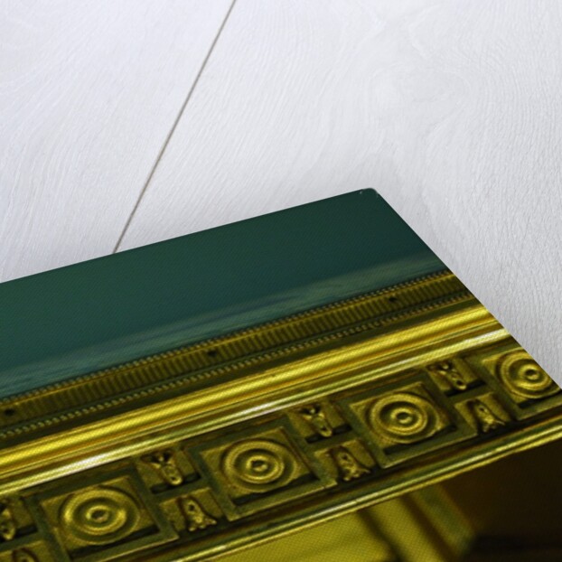 Side Pier Table, detail by Stuart Cox