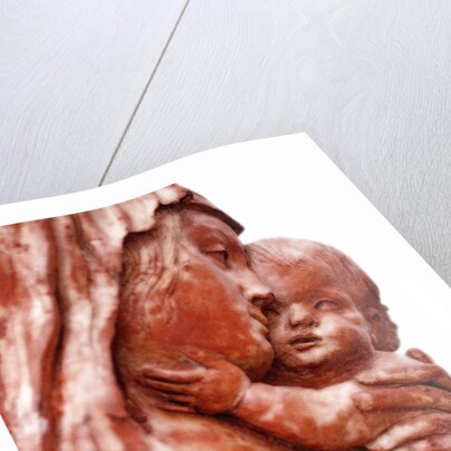 The Virgin and Child by Stuart Cox