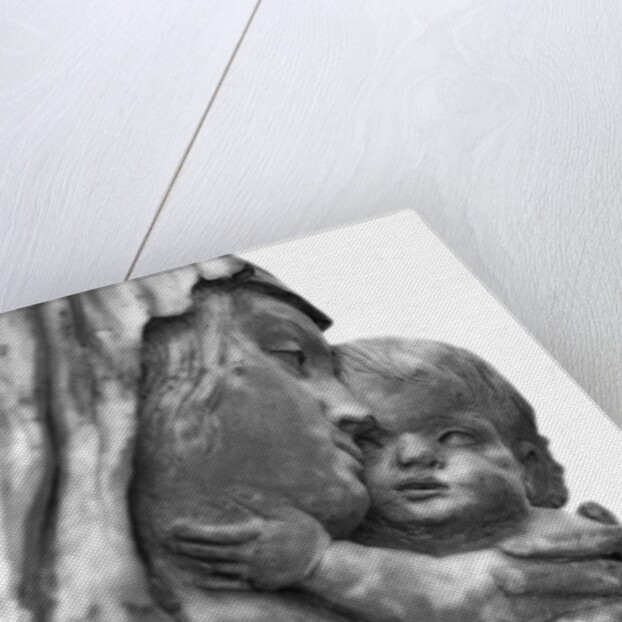 The Virgin and Child by Stuart Cox