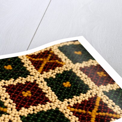Pachisi Board by Stuart Cox