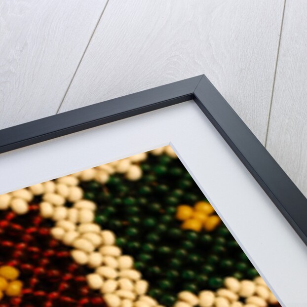 Pachisi Board by Stuart Cox