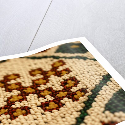 Pachisi Board by Stuart Cox