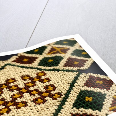 Pachisi Board by Stuart Cox