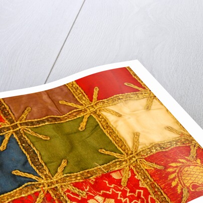 Pachisi Board by Stuart Cox