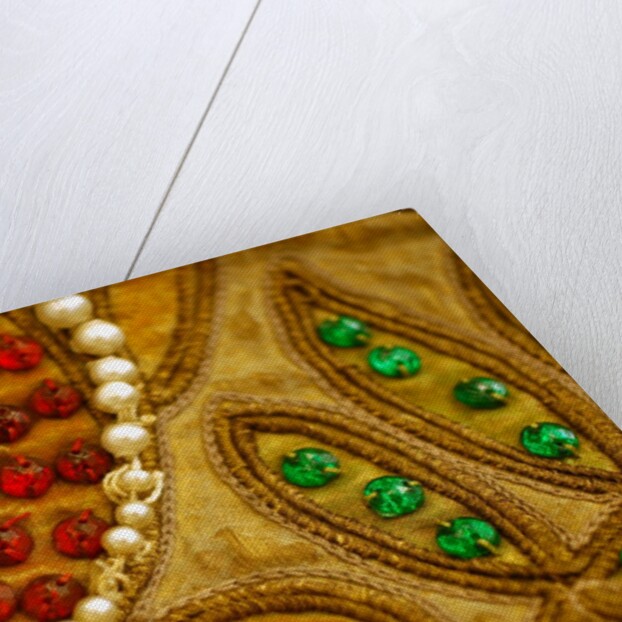 Theatre costume, detail by Stuart Cox