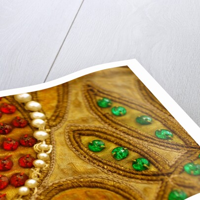 Theatre costume, detail by Stuart Cox
