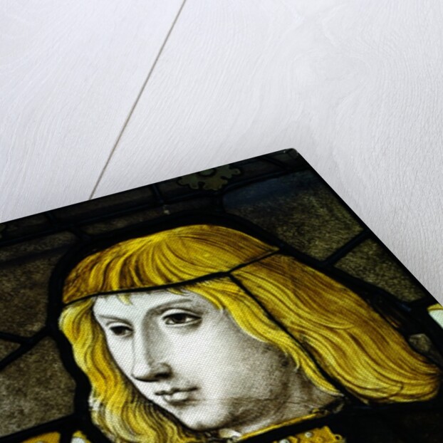 Philip the Fair, detail by Stuart Cox