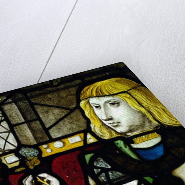 Philip the Fair, detail by Stuart Cox