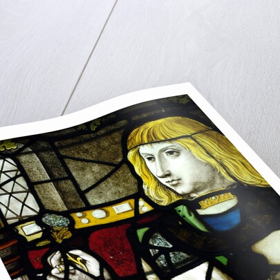 Philip the Fair, detail by Stuart Cox