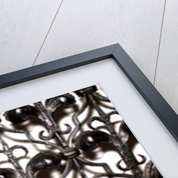 A pair of gates by Stuart Cox