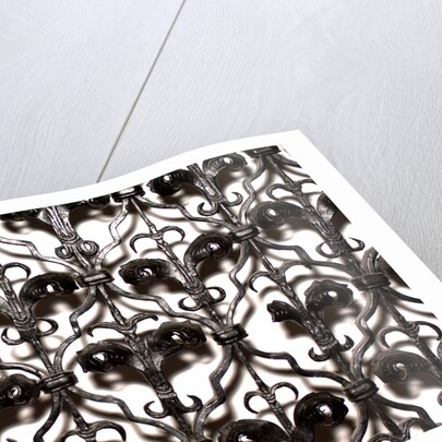 A pair of gates by Stuart Cox