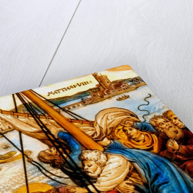 The Storm on the Sea of Galilee by Stuart Cox