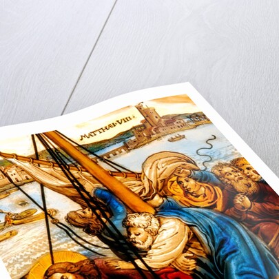 The Storm on the Sea of Galilee by Stuart Cox