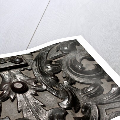 Detail of a chest by Stuart Cox