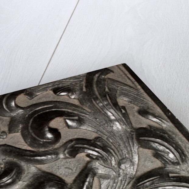 Detail of a chest by Stuart Cox